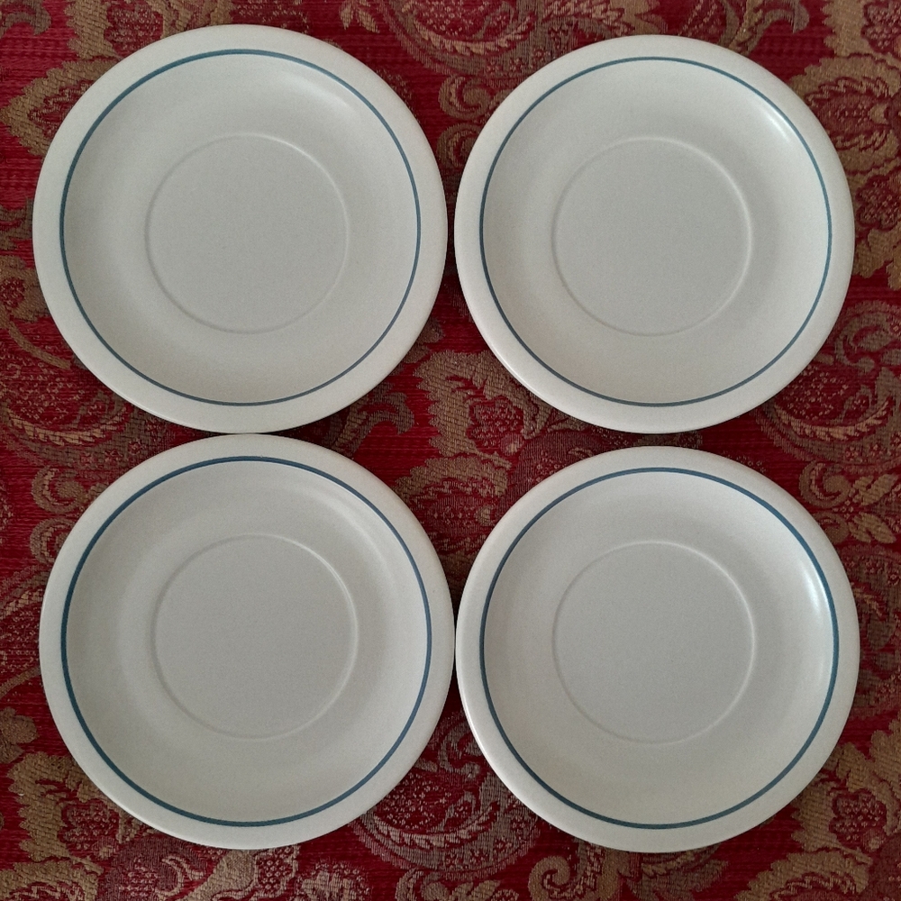 VTG.Pfaltzgraff Yorktowne Teacup Mugplates Size:6 3/8"